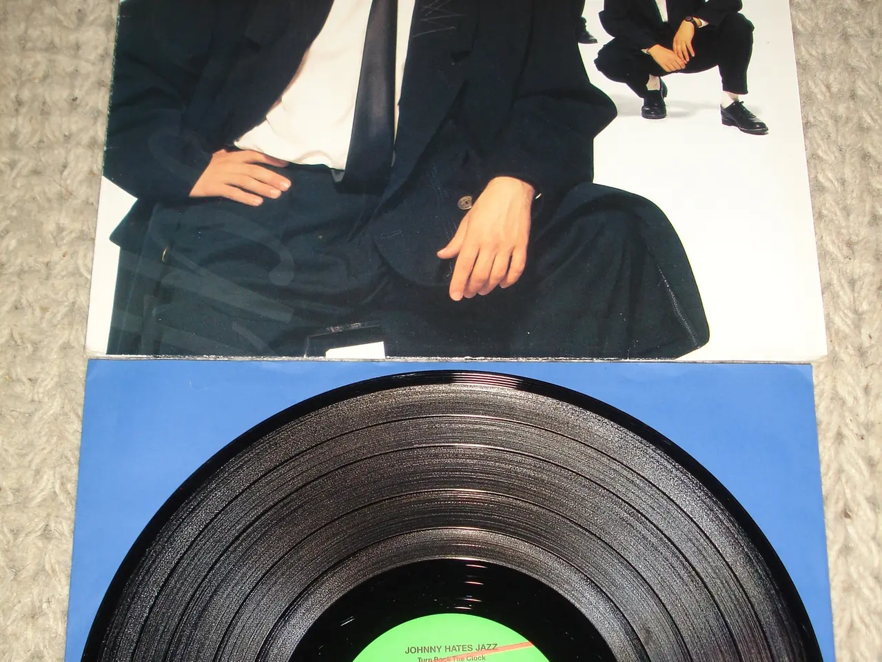 Billede 1 - Johnny Hates Jazz – Turn Back The Clock