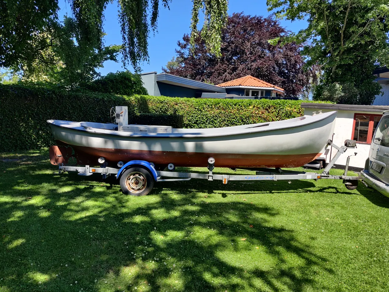 Billede 6 - Hobro Dam jolle med trailer
