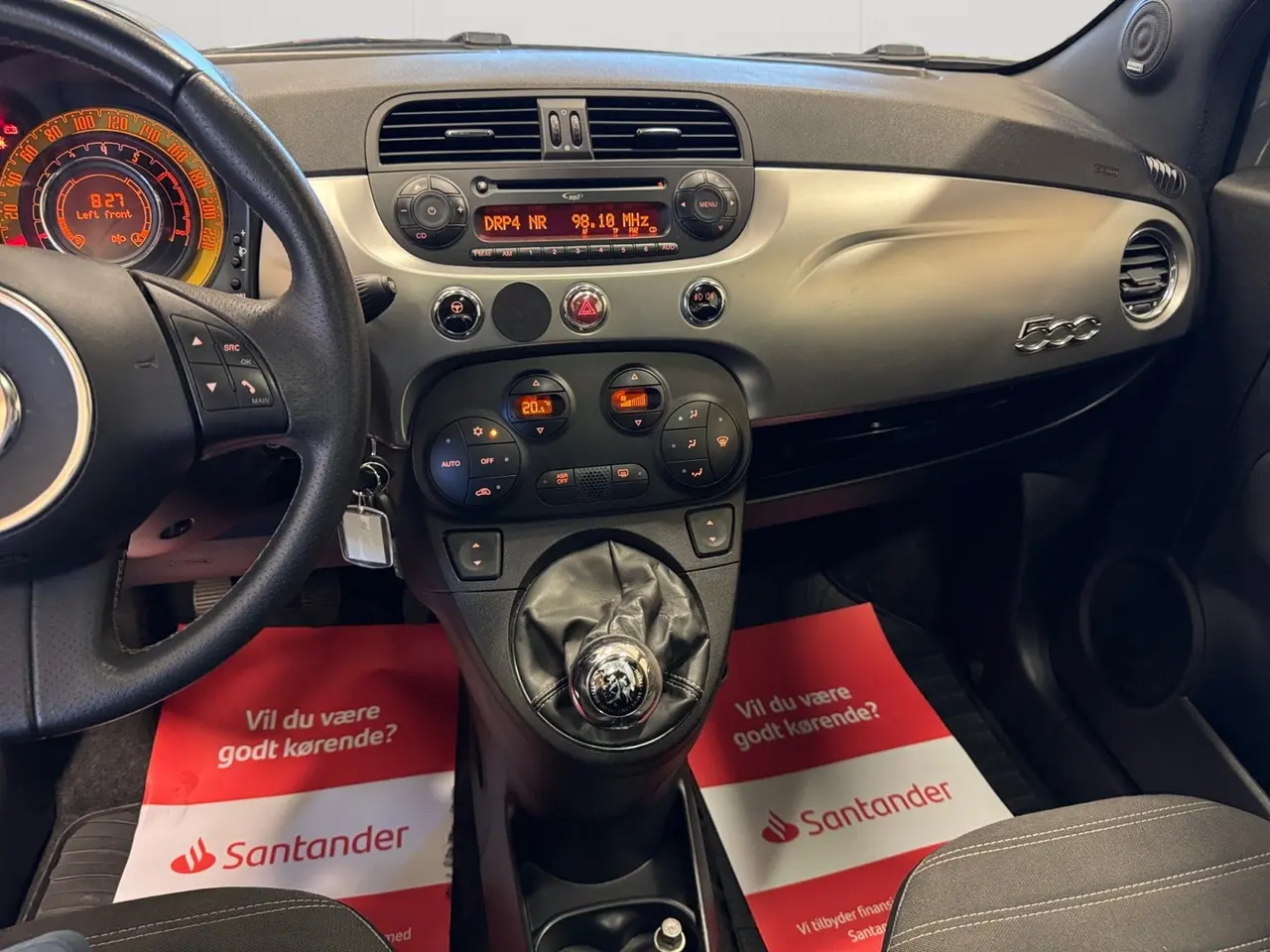 Billede 7 - Fiat 500 1,2 by DIESEL
