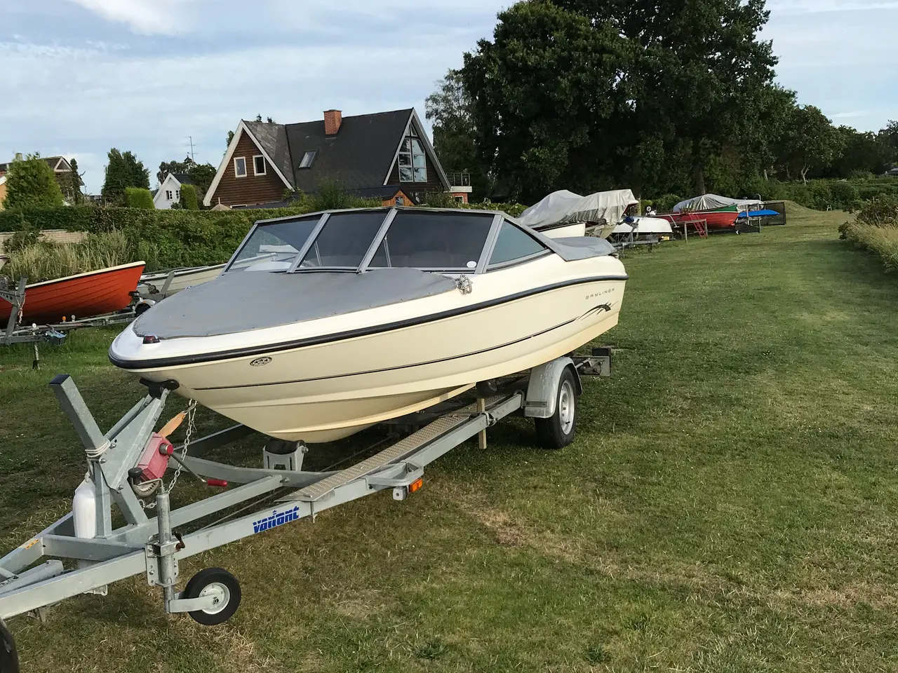 Billede 3 - Bayliner 175BR inkl. trailer m.m.