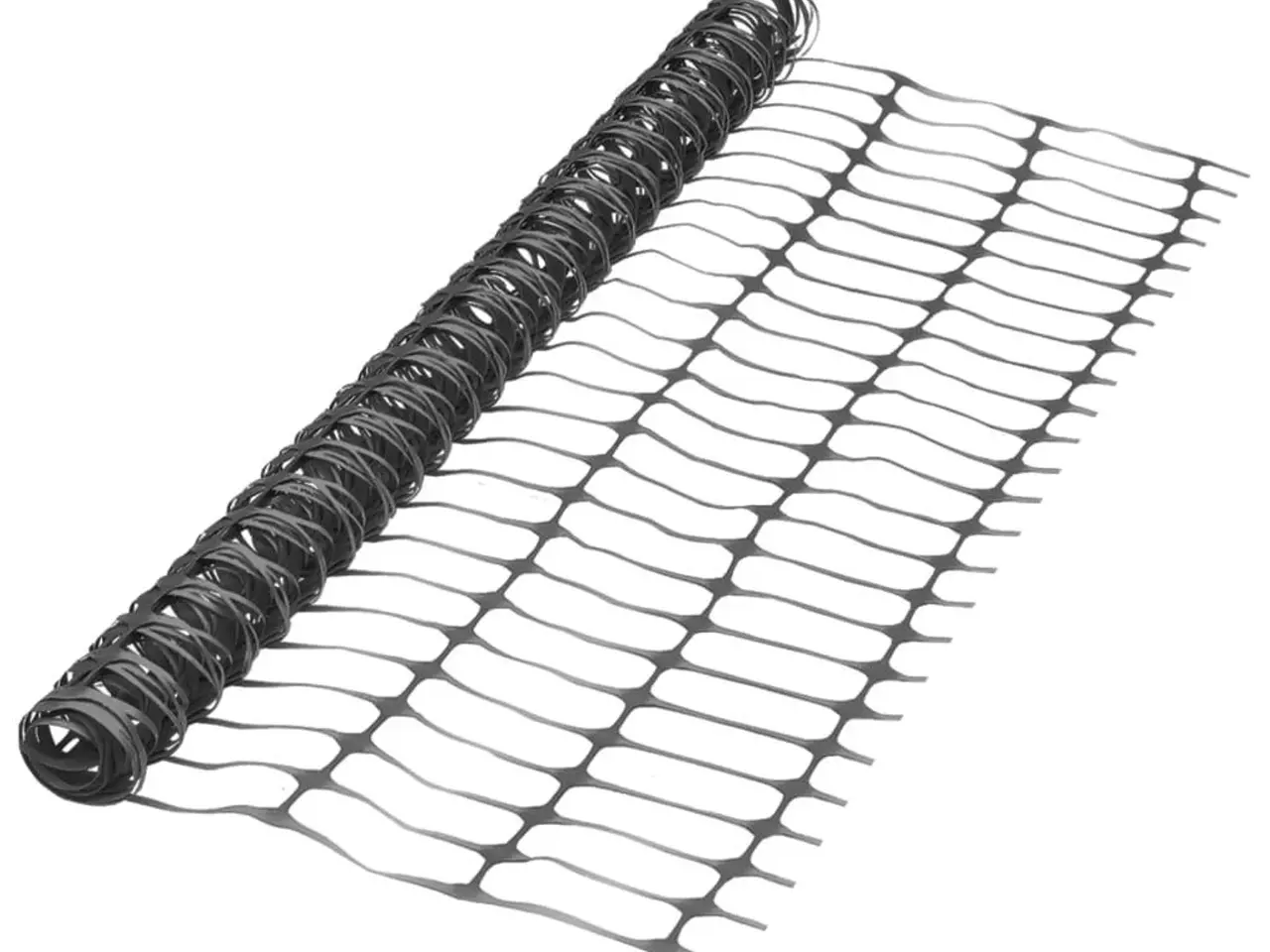 Billede 1 - Havehegn 30 m - sort HDPE sikkerhedshegn 1 × 30 m