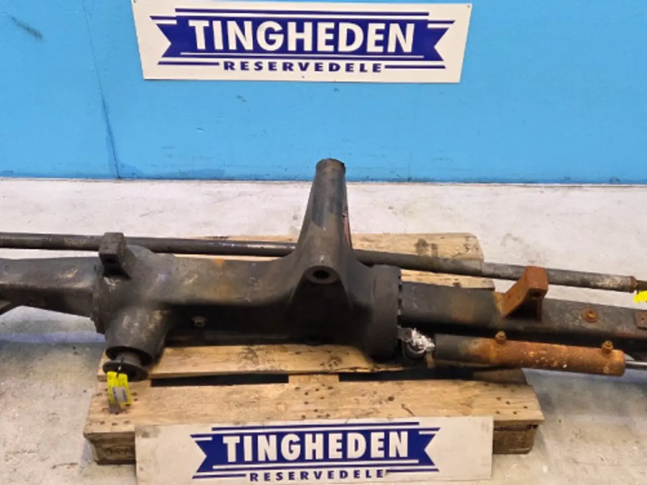 Billede 19 - New Holland FX40 Bagaksel 84053091