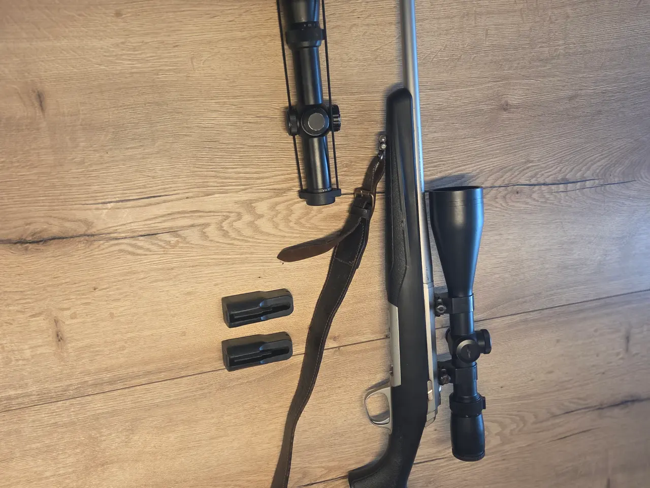 Billede 1 - Begynder sæt! Browning X bolt stainless steel