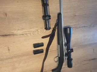 Begynder sæt! Browning X bolt stainless steel