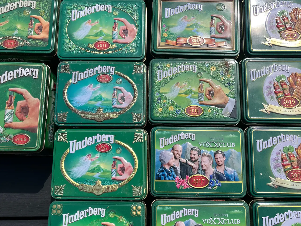 Billede 3 - Underberg samling metaldåser mv