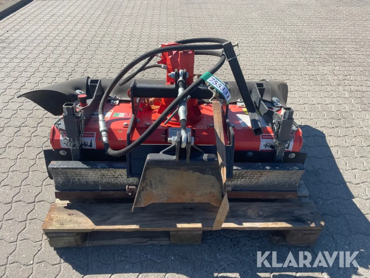 Billede 4 - Rotorharve Muratori ME1ID 110