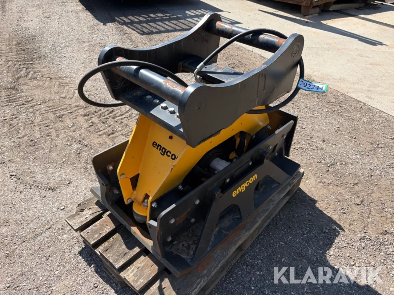 Billede 3 - Pladevibrator Engcon PP3200-OS60-T2 1 styk