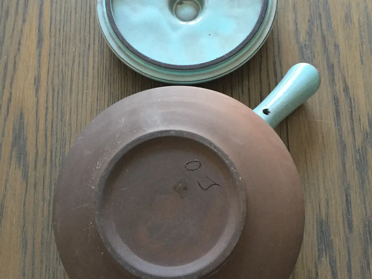 Billede 2 - Flot sildeskål. Mrk. OJ.