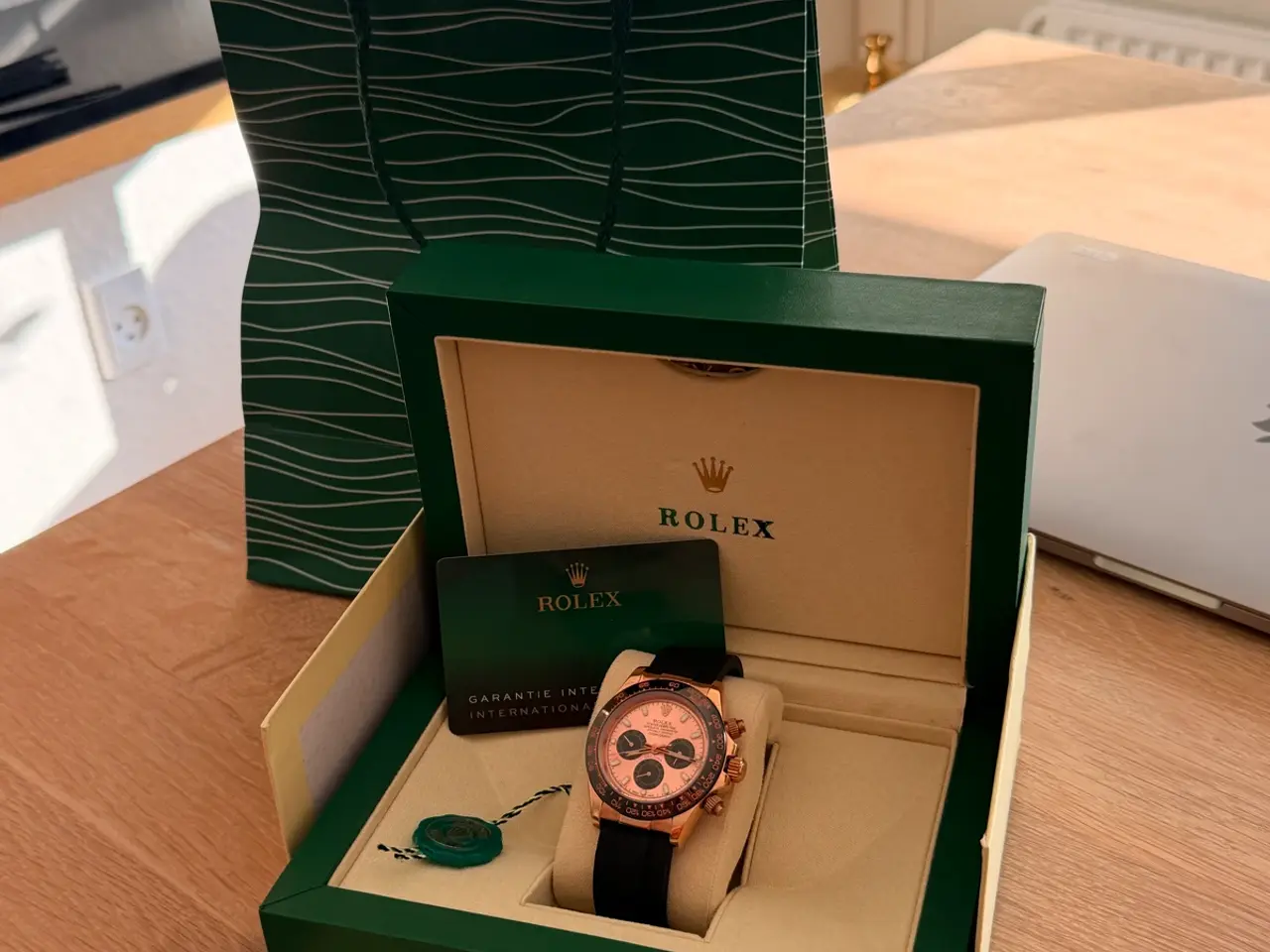 Billede 3 - Rolex Daytona Rose Gold Dial