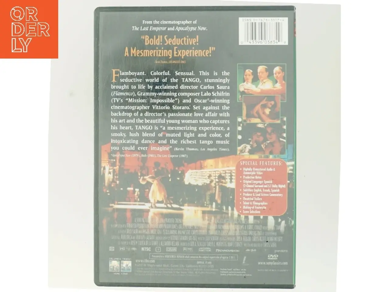 Billede 3 - Tango (1998) / (Sub Ws)                                        <span class="label label-blank pull-right" style="margin-right: 3px;&