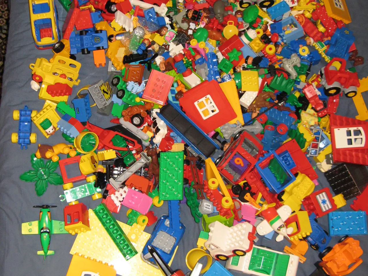 Billede 1 - Lego Duplo klodser