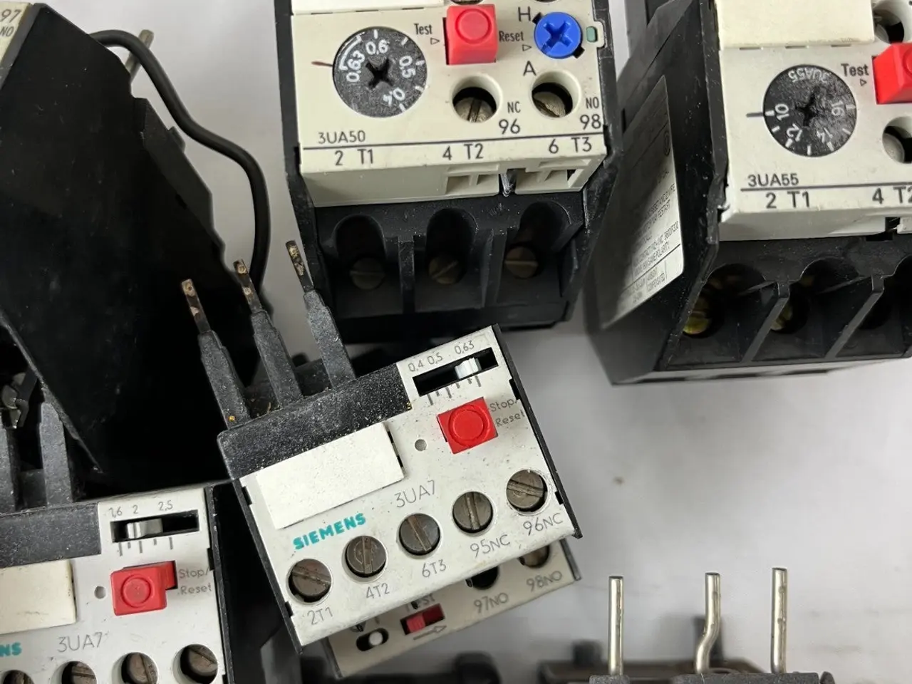 Billede 7 - Siemens 3UA Series Thermal Overload relæ blandet