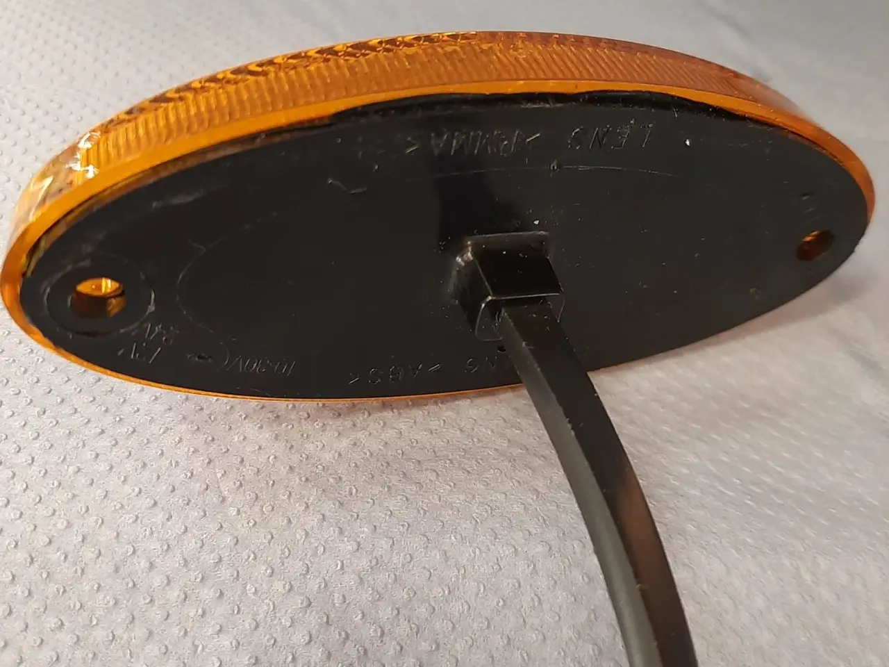 Billede 2 - Aspöck Sidemarkering LED 0,5 m ledning