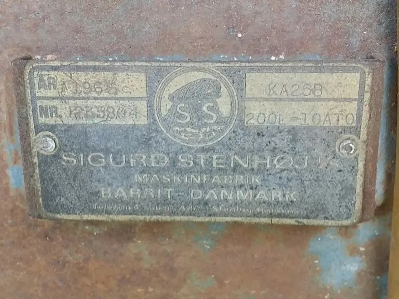 Billede 2 - STENHØJ Kompressor