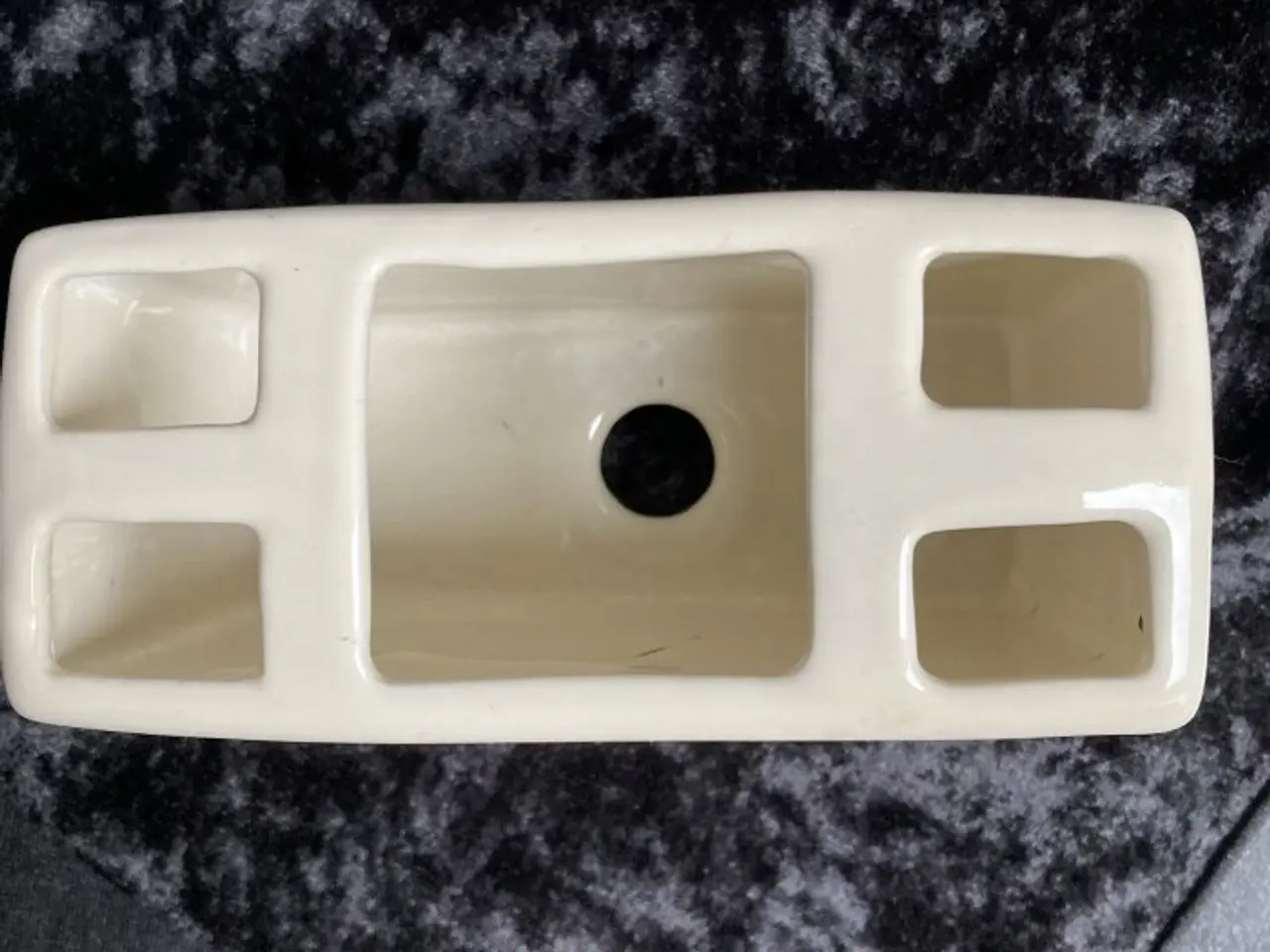 Billede 2 - Tandbørsteholder i porcelæn – Mickey 
