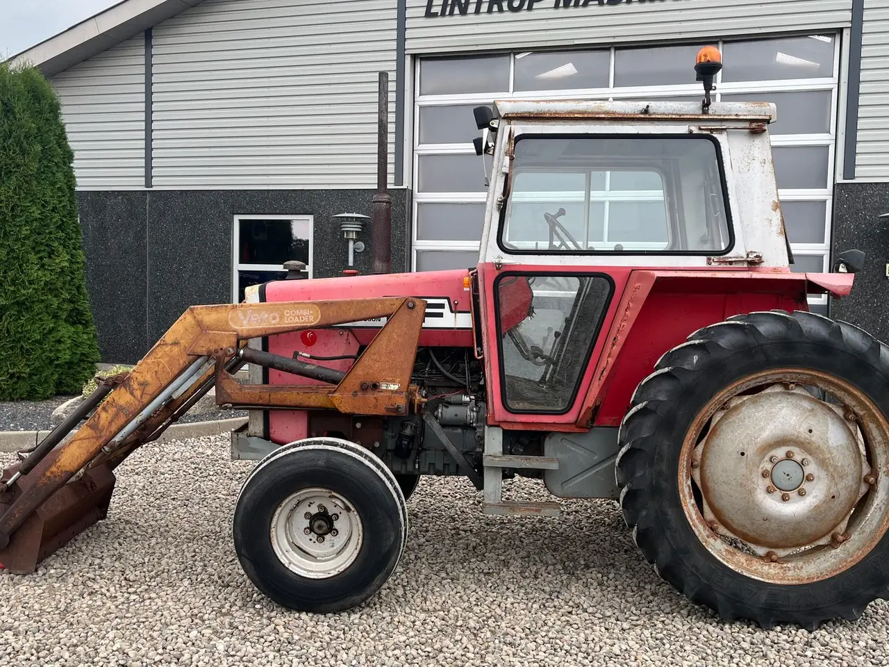 Billede 9 - Massey Ferguson 575 Med frontlæsser