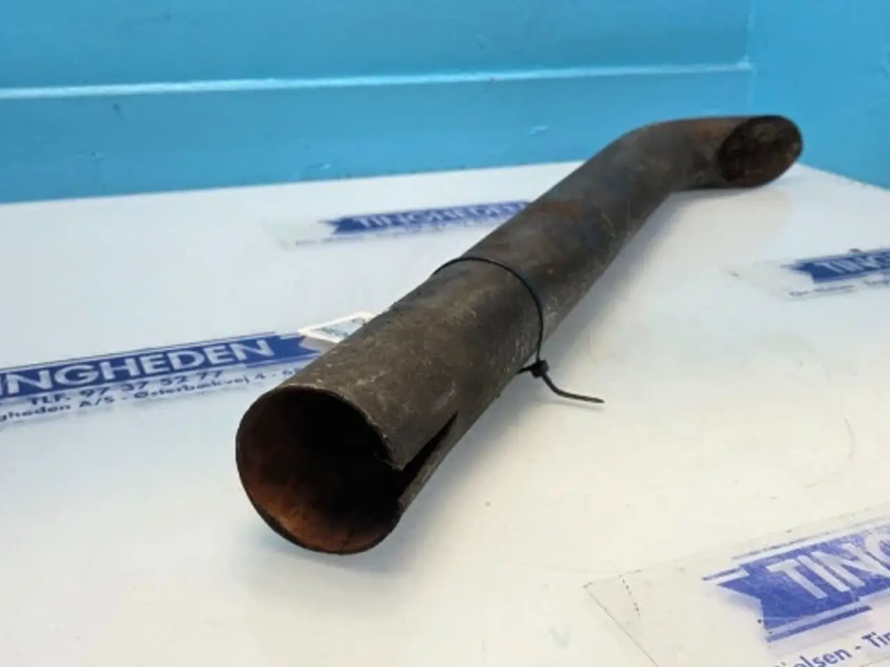 Billede 5 - New Holland LB115B Udstødningsrør 87622674