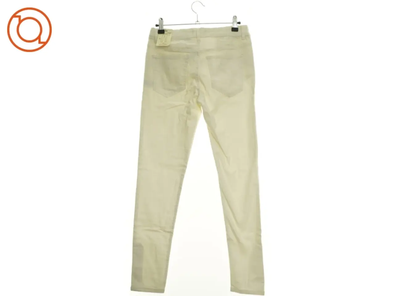Billede 2 - NY MED PRISMÆRKE Hvide Jeans fra Holly&Whyte (str. 164 cm)