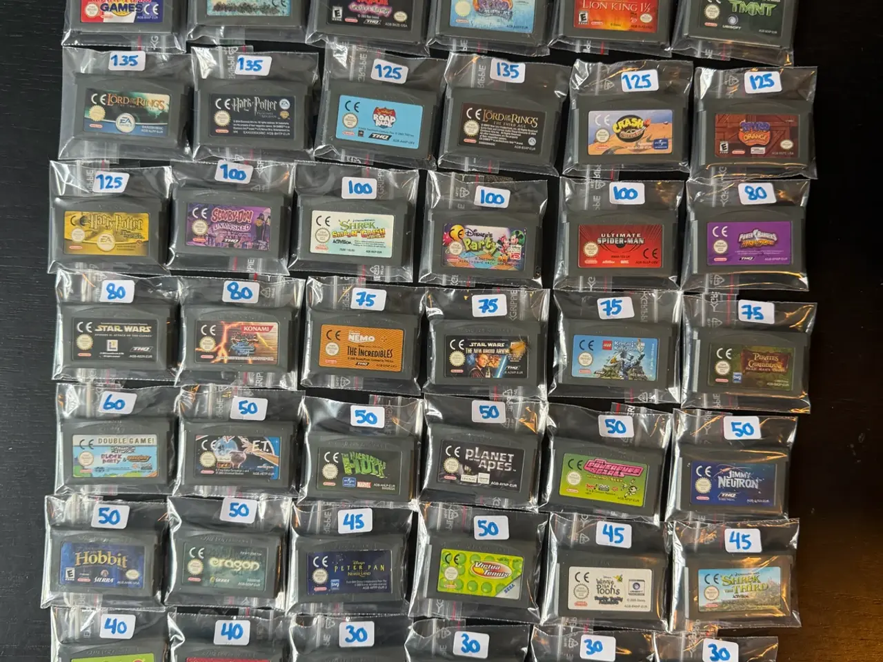 Billede 1 - Originale Game Boy GBA Spil Til Seperate Priser