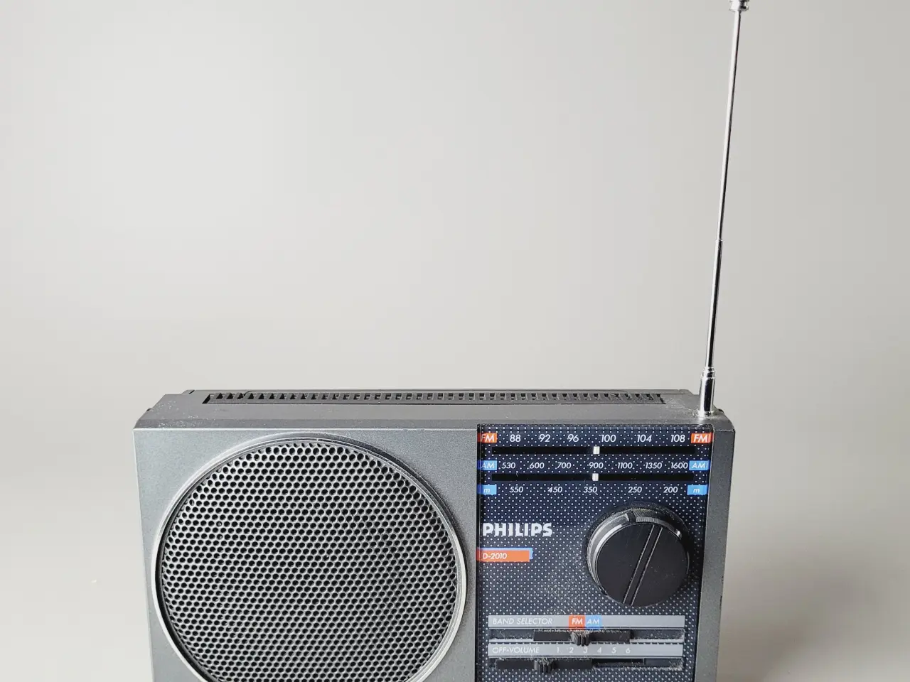 Billede 4 - ⭐️· Retro Philips Radio - Velfungerende og i flot 