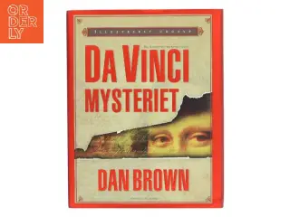Da Vinci mysteriet af Dan Brown (Bog)