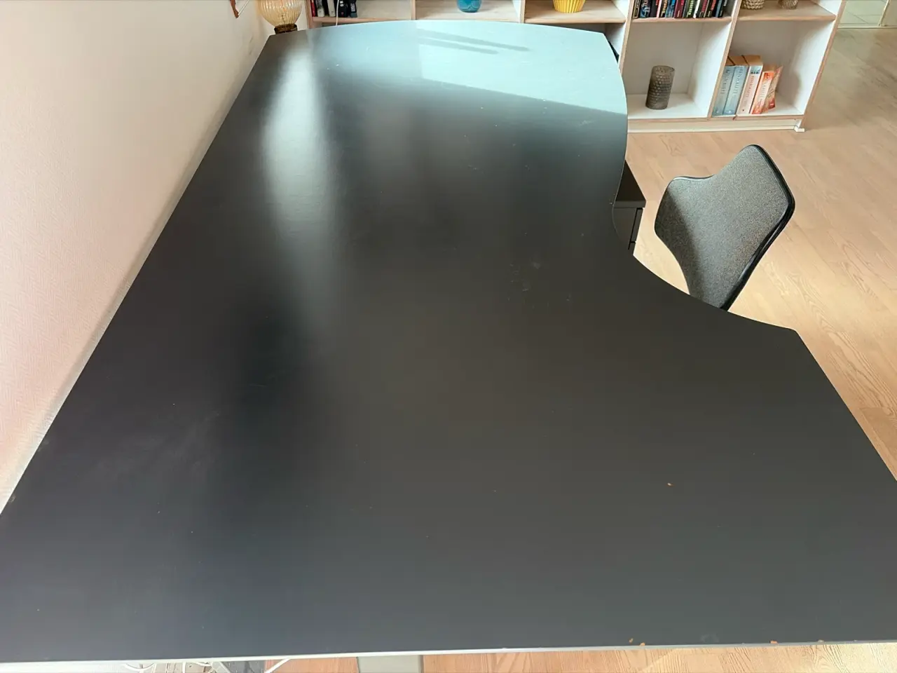 Billede 2 - Dencon hæve-/sænkebord 200 × 100 cm – skuffemodul