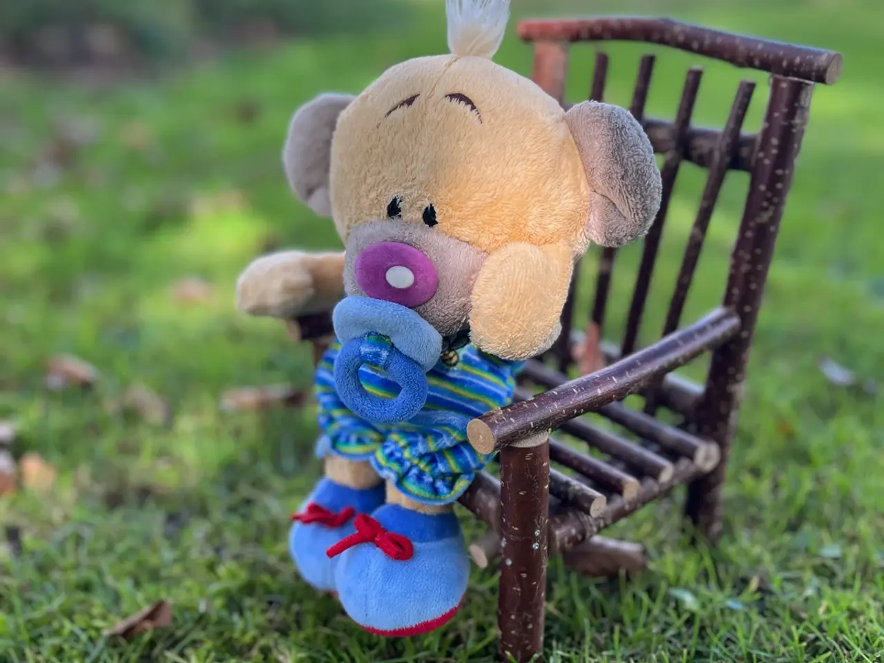 Billede 3 - Pimboli-bamse Diddl’s ven.
