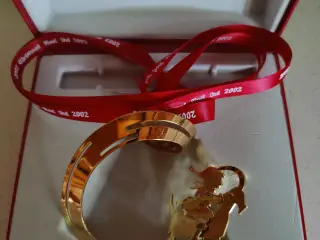 Georg Jensen Juleuro Juletravlhed 2002