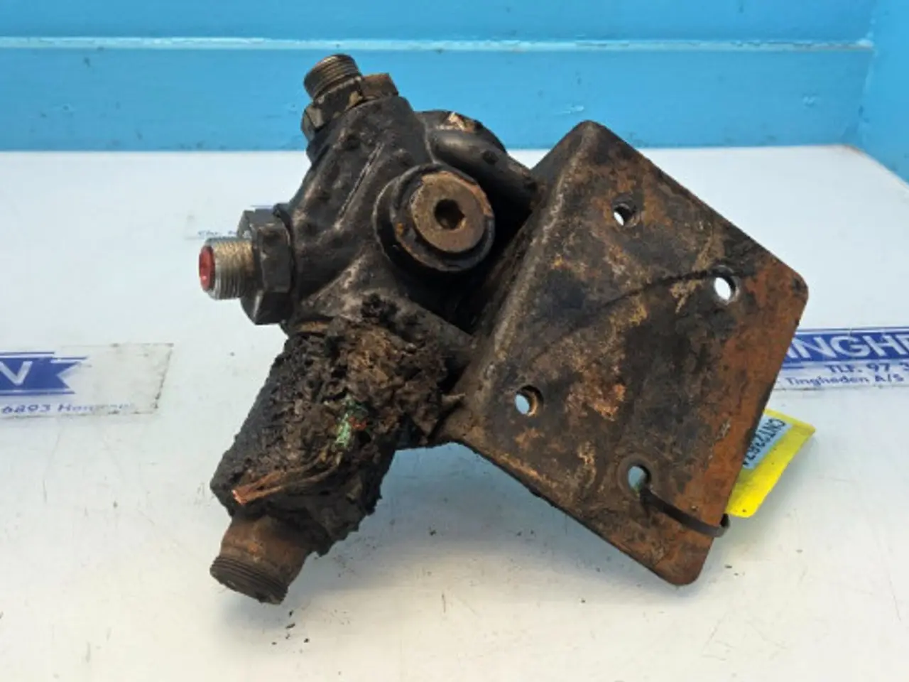 Billede 9 - Case Optum 300 Hydraulikventil 87625545