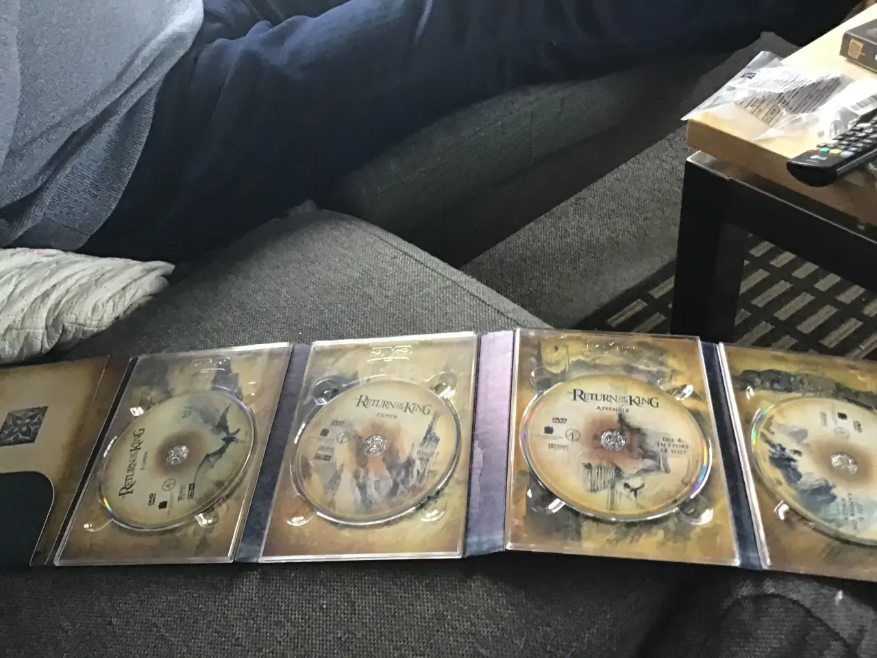 Billede 9 - Ringes Herre DVD`er 
