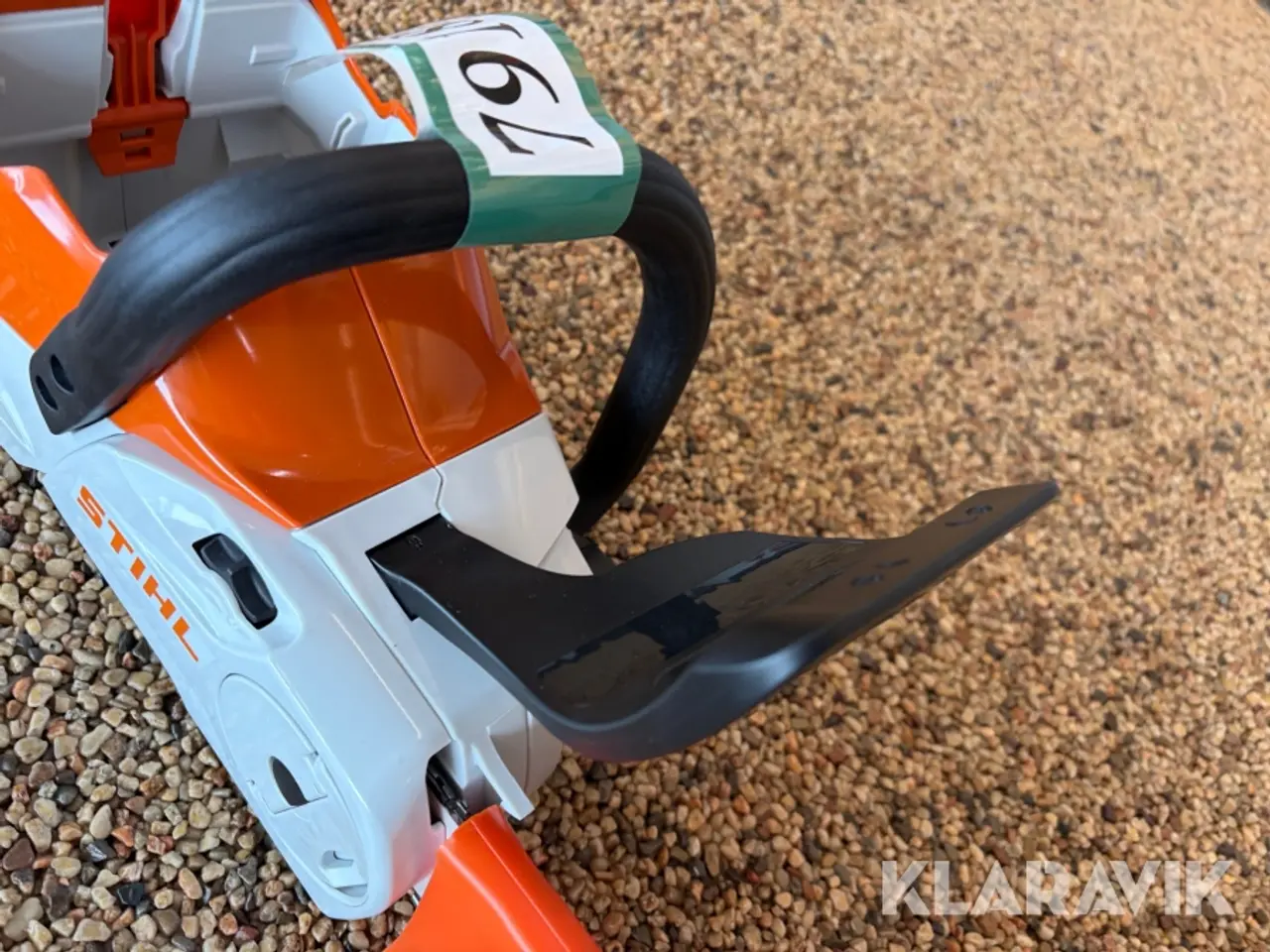 Billede 4 - Motorsav Stihl MSA 70C
