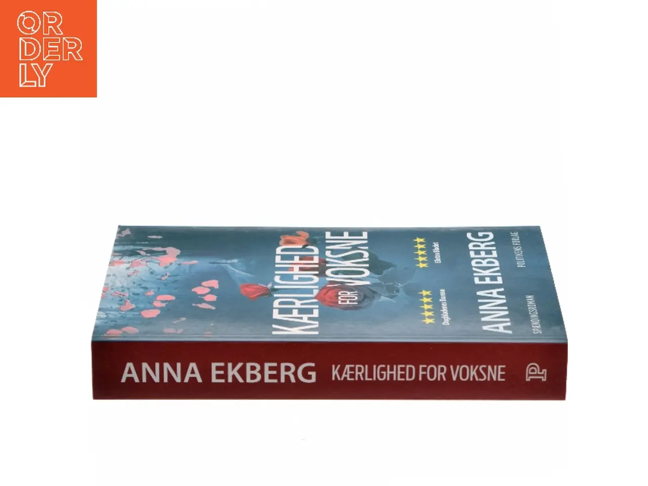 Billede 2 - Kærlighed for voksne : spændingsroman af Anna Ekberg (Bog)