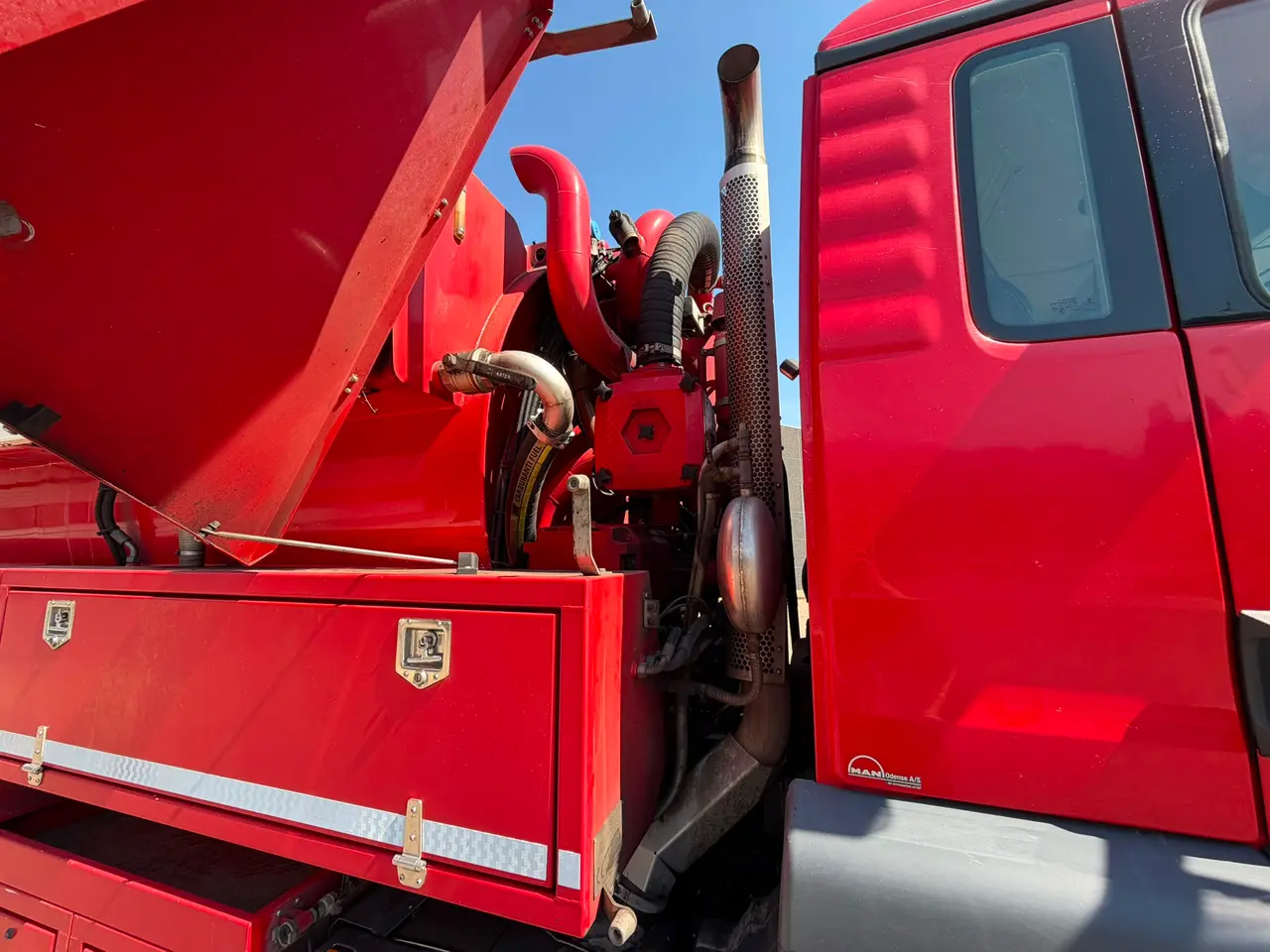 Billede 24 - MAN TGS 35.460 8X4-4, Slamsuger