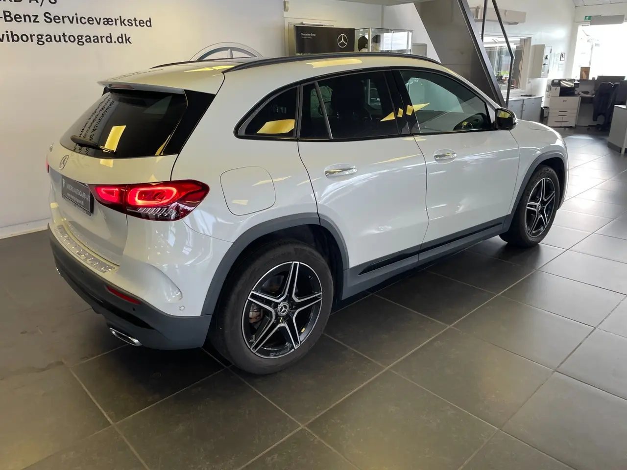 Billede 4 - Mercedes GLA250 e 1,3 AMG Line aut.