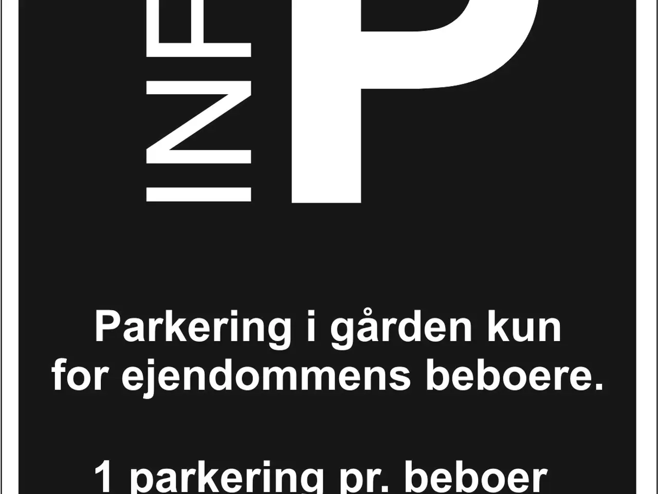 Billede 11 - Nye P-skilte med forskellige tekster