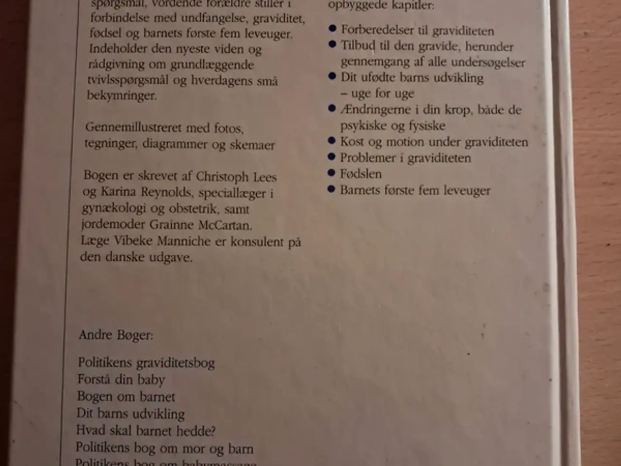 Billede 2 - Spørgsmål og svar om graviditet og fødsel