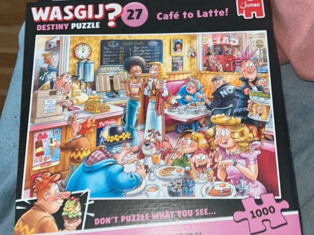 Billede 1 - Wasgij