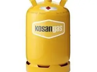 2 stk. gasflasker 11 kg. fulde
