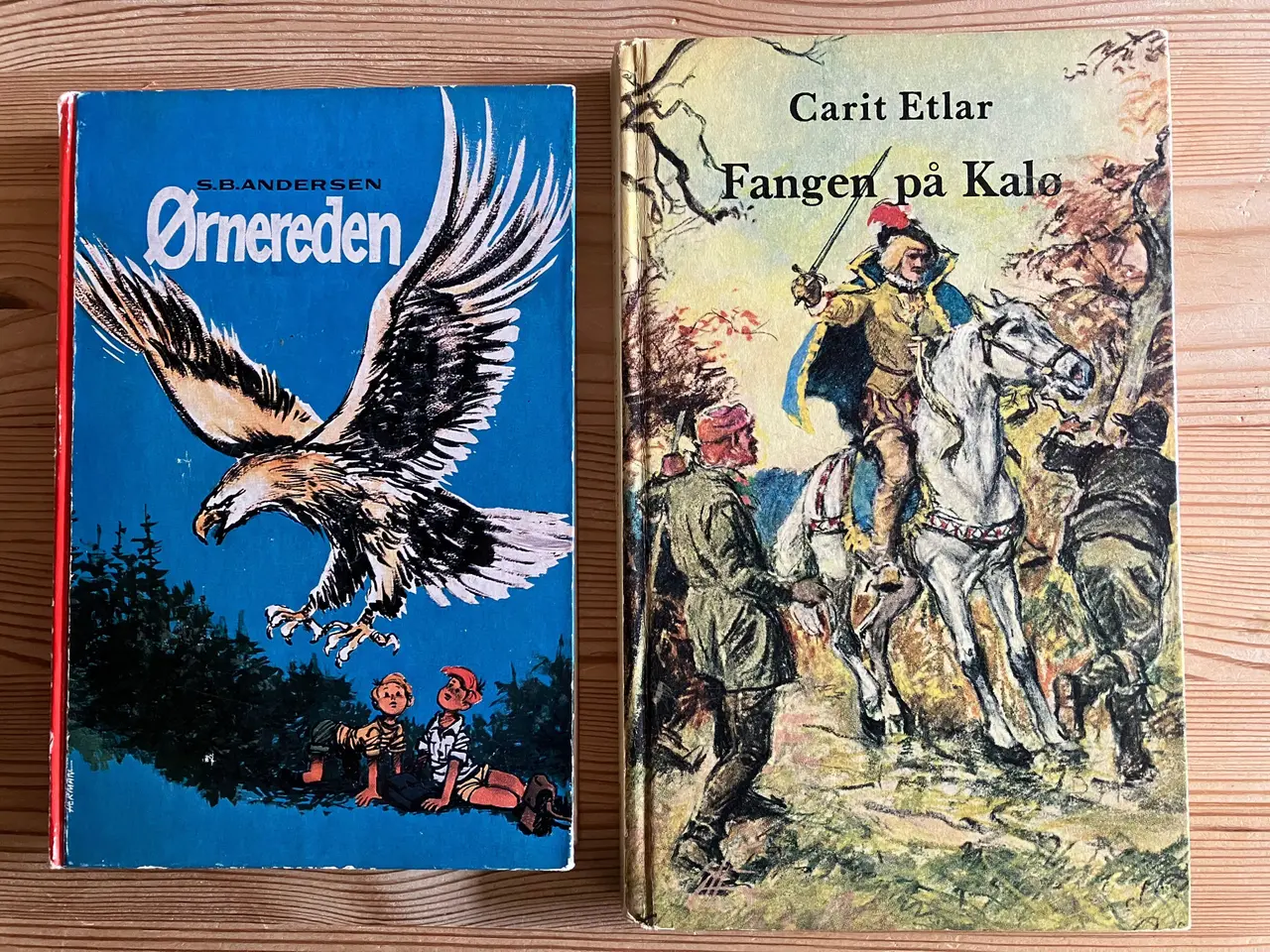 Billede 3 - Meget gamle og sjældne ungdomsbøger