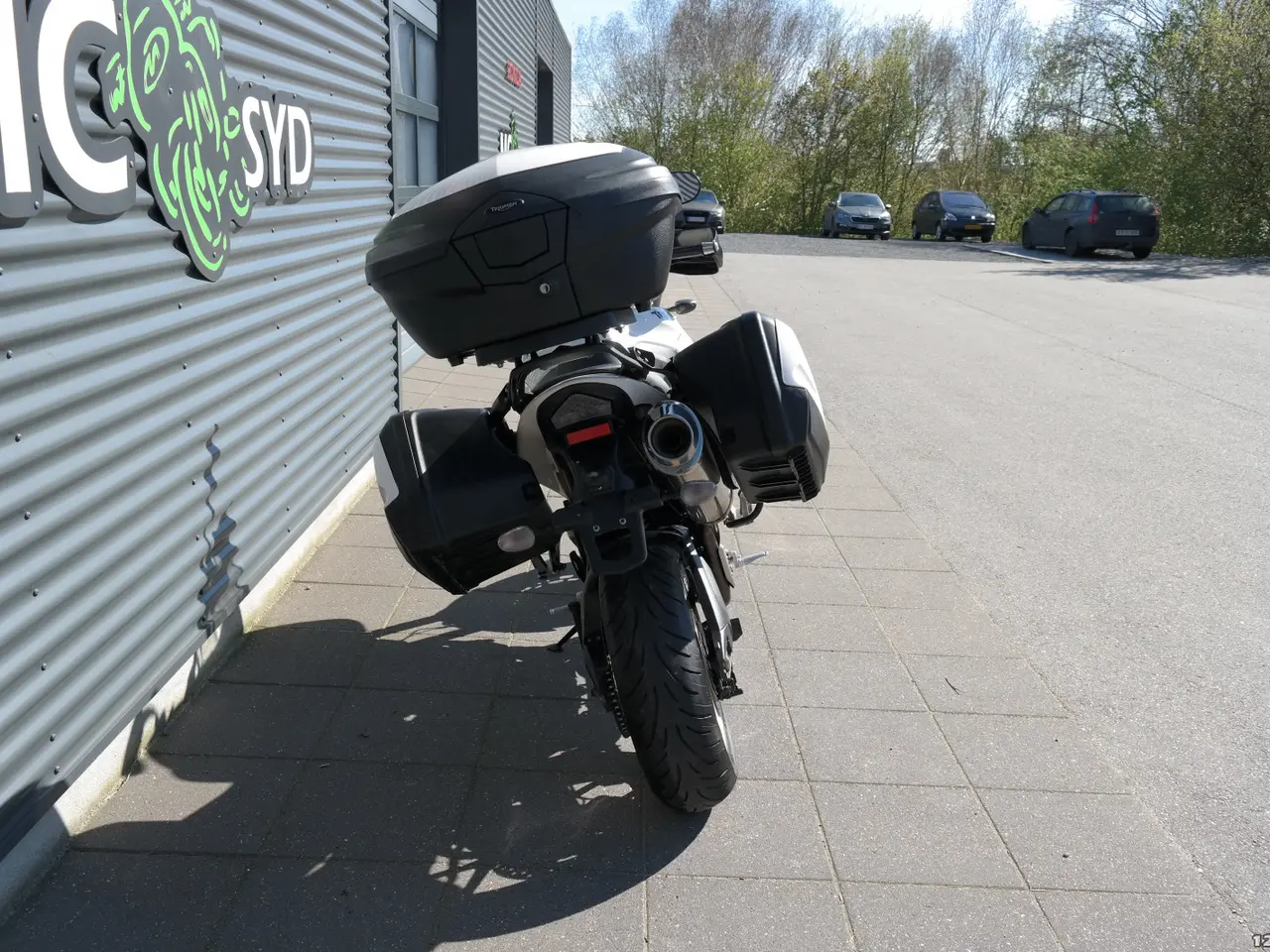 Billede 4 - Triumph Tiger 1050 MC-SYD BYTTER GERNE
