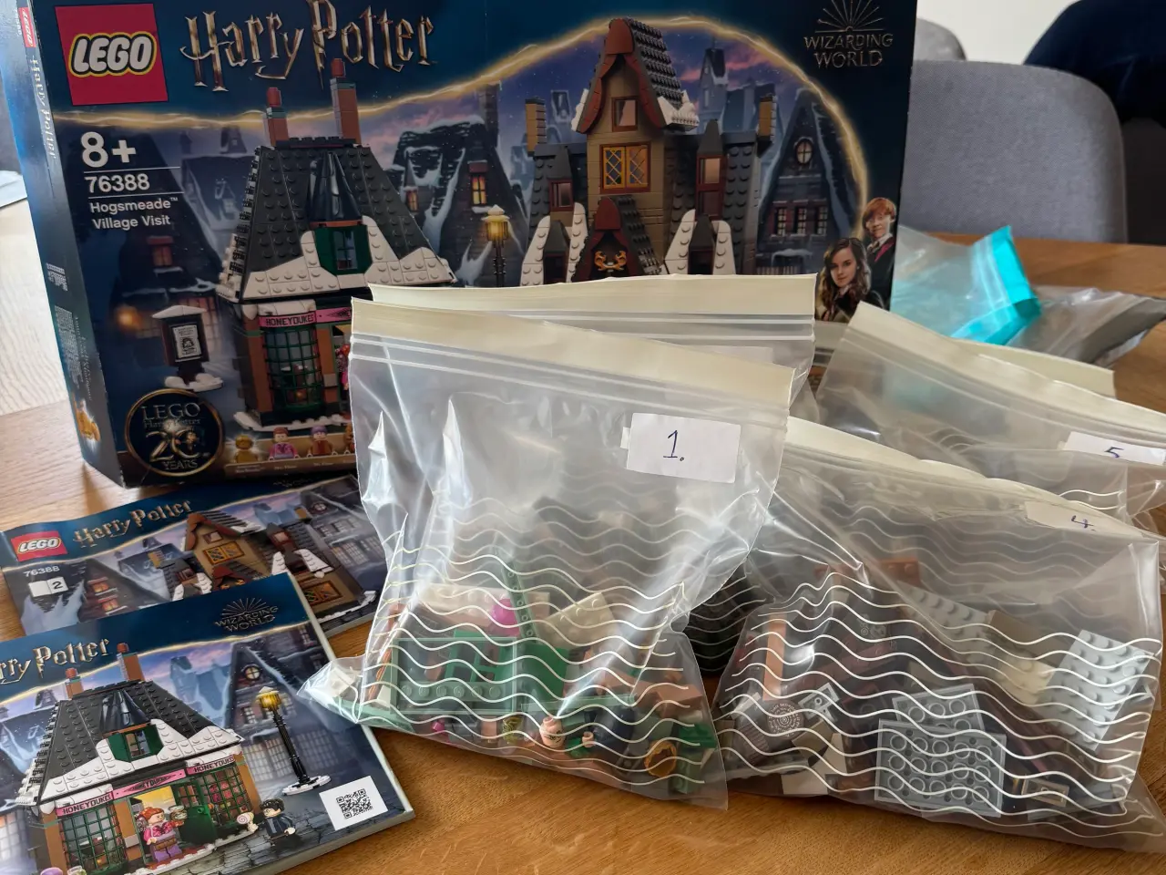 Billede 1 - Lego 76388 Hogsmeade village visit