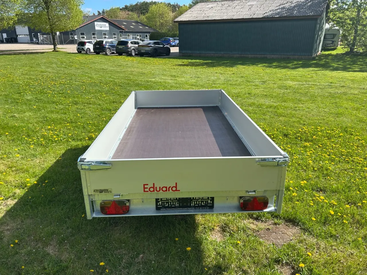 Billede 4 - EDUARD trailer 3116-750.72 Boggie