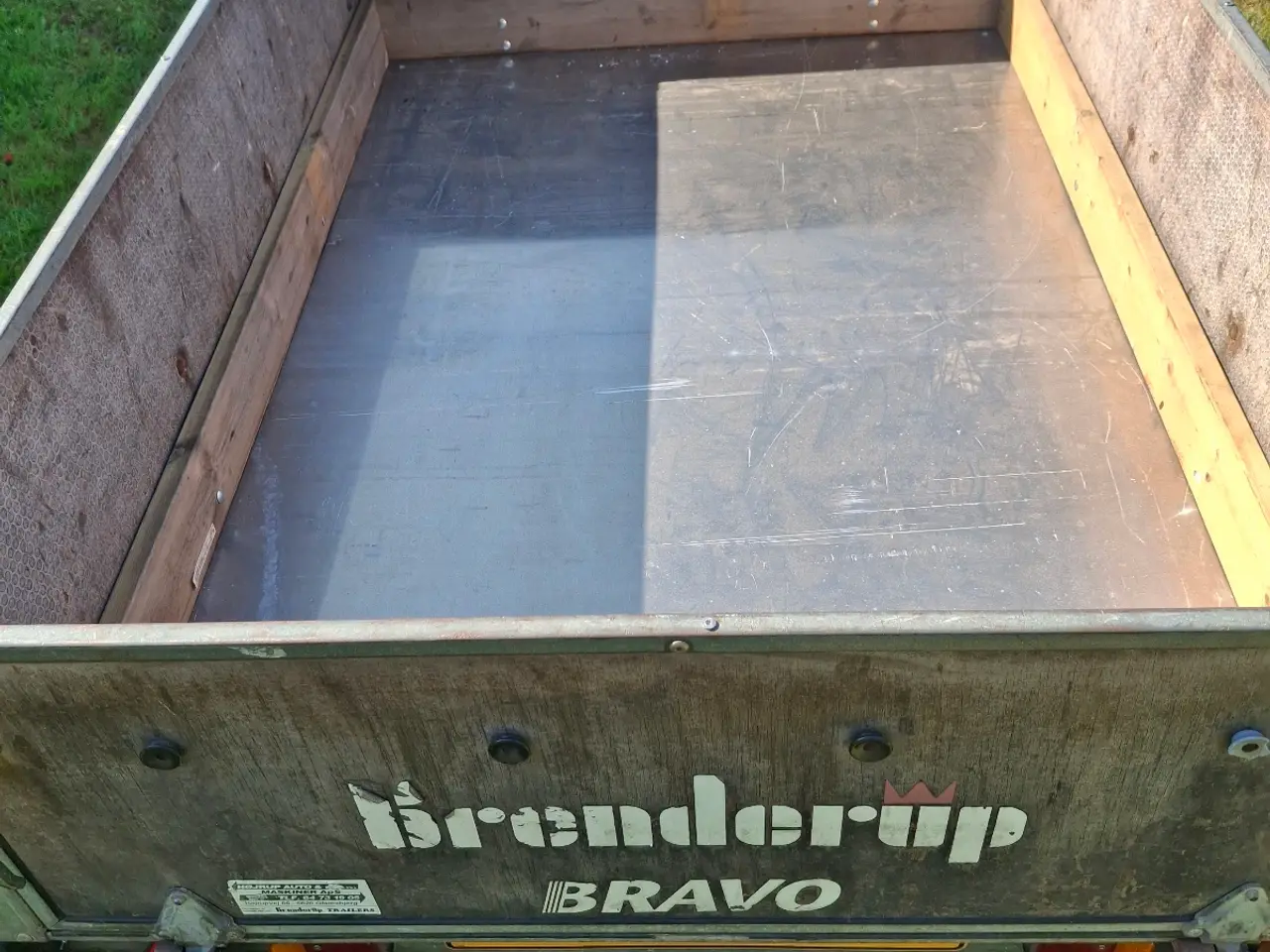Billede 4 - Brenderup Bravo med 5 mm alubund