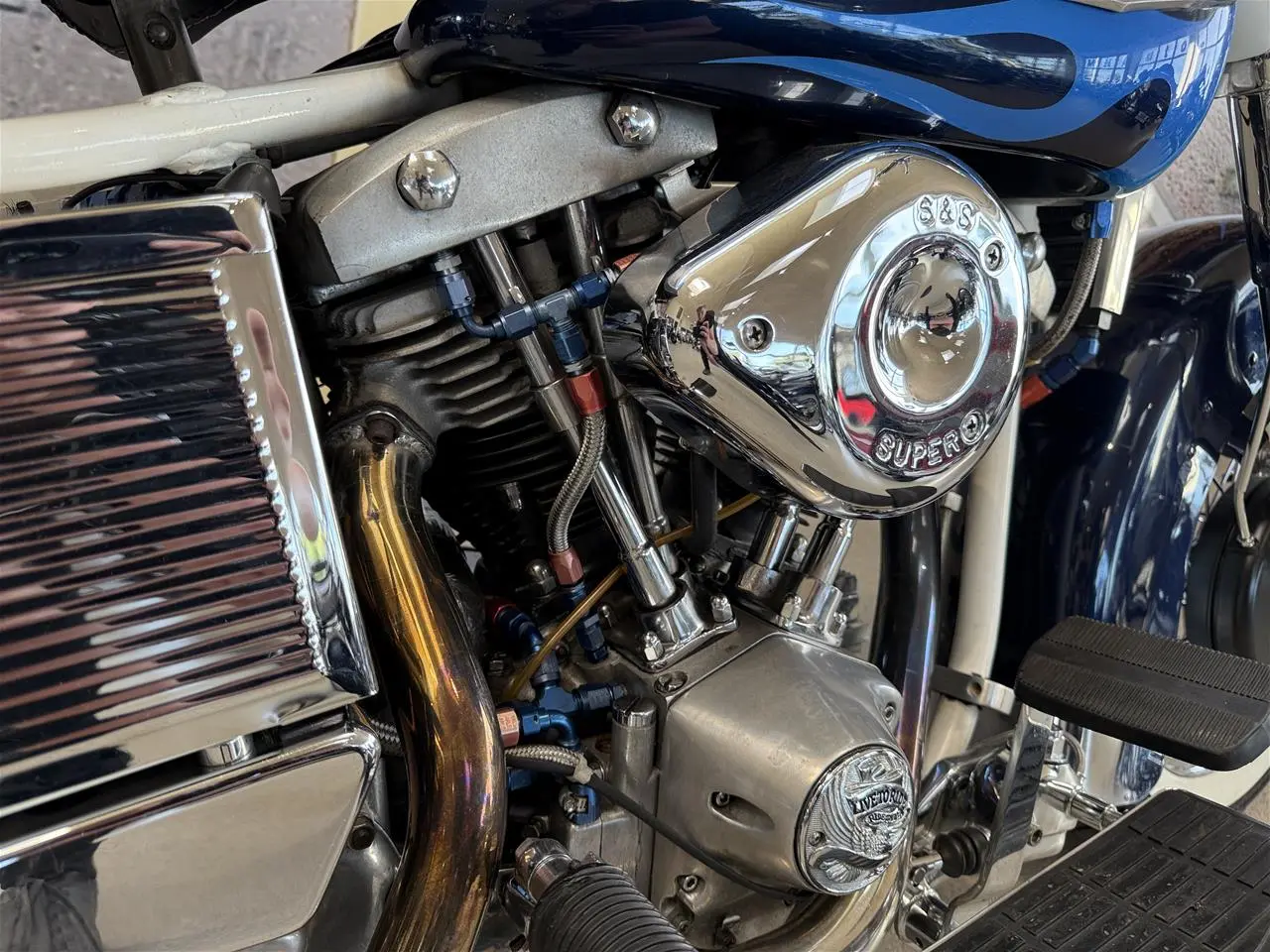 Billede 14 - Harley-Davidson FL 1200 Shovel Head