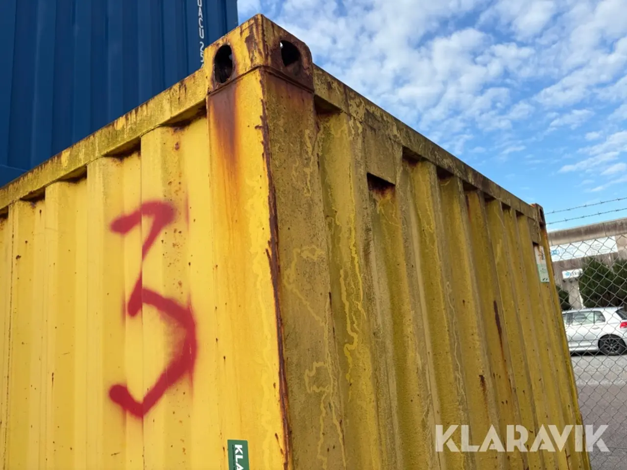 Billede 8 - Skibscontainer - 8 fods