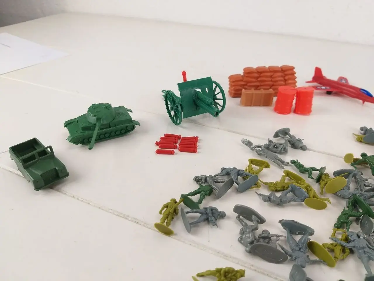 Billede 5 - Legetøjssoldater fra Airfix