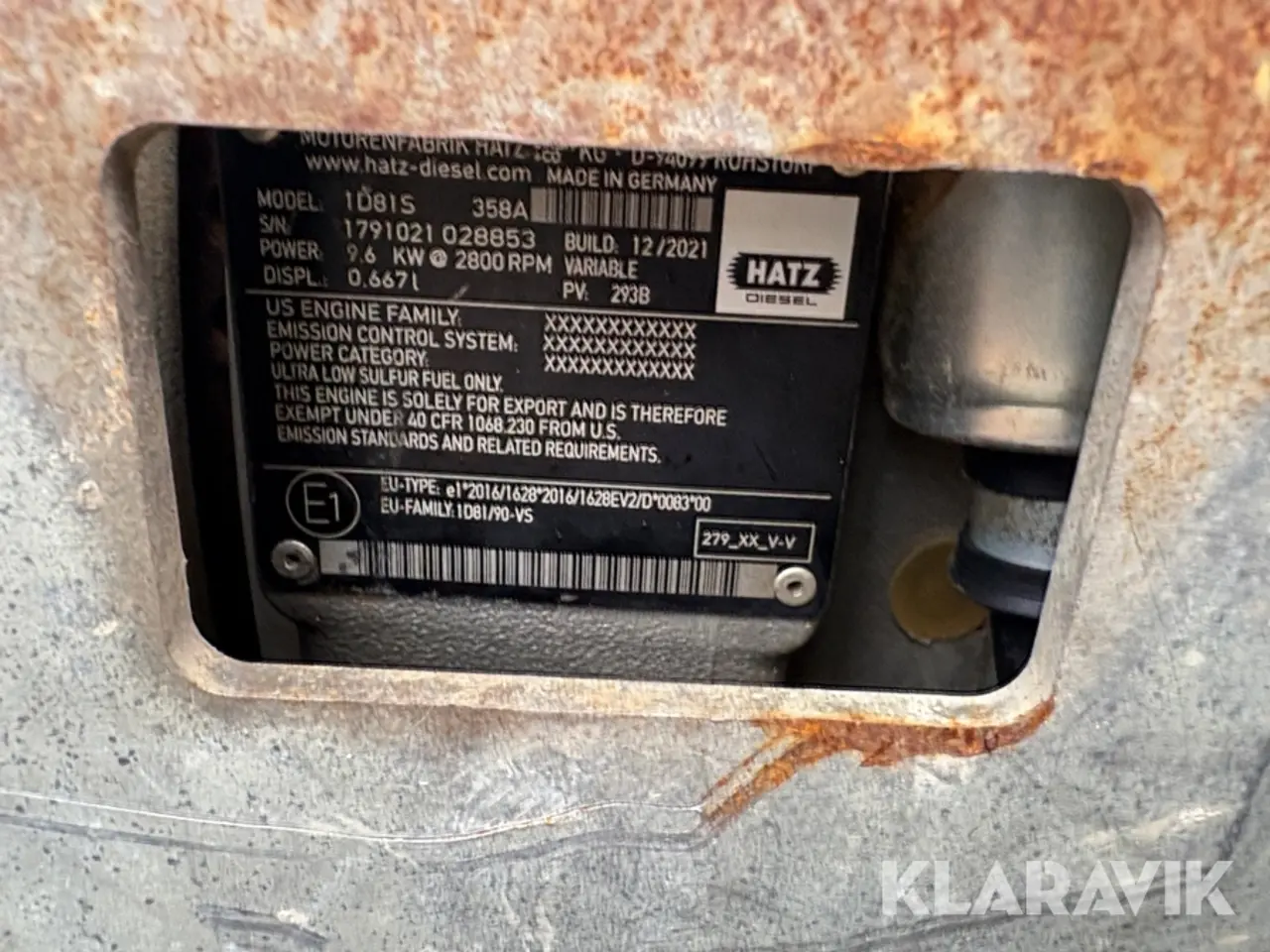 Billede 10 - Pladevibrator Wacker Neuson DPU6555 HE