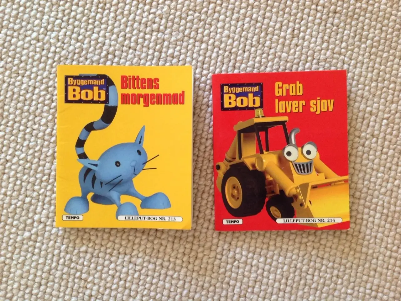 Billede 1 - Byggemand Bob" pr. stk.
