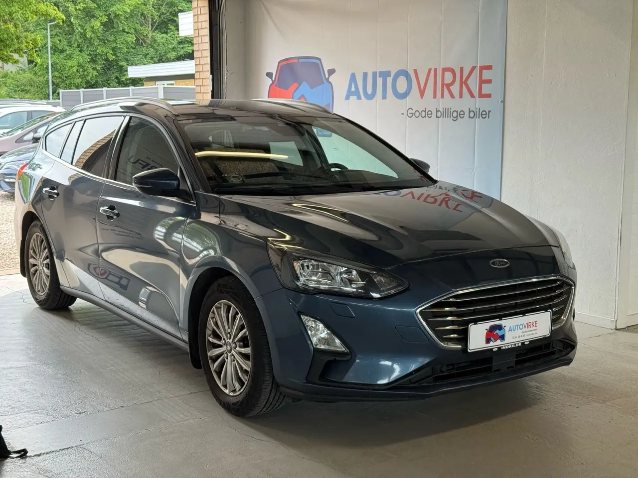 Billede 1 - Ford Focus 1,5 EcoBlue Titanium X 120HK Stc 8g Aut.