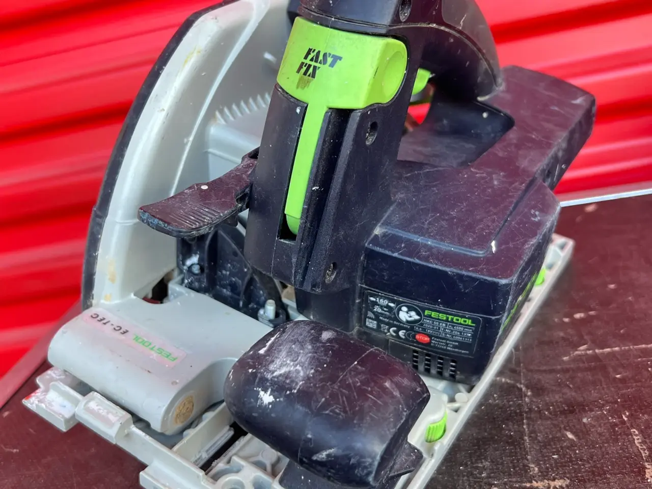 Billede 3 - Festool HKC 55 EB rundsav